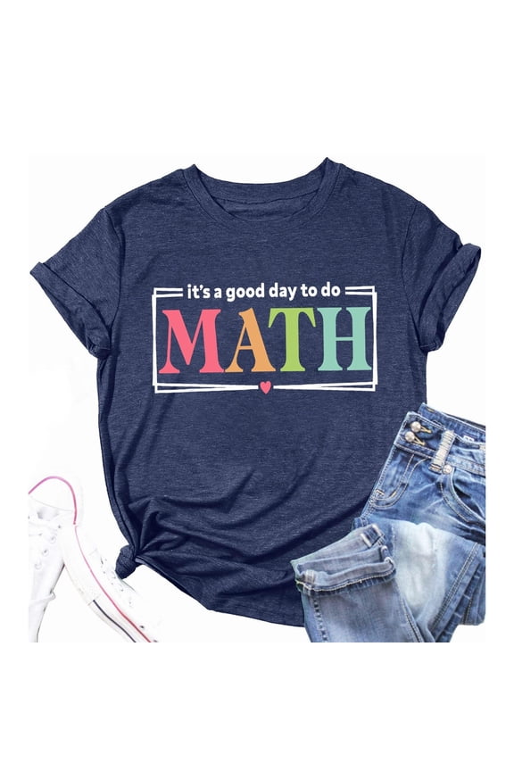 Dress Shirts for Women Trendy Crew Neck Short Sleeve Fashion Comfy Tops for Women Letter Print Stretchy Color Block Slightly Work Cropped Tops