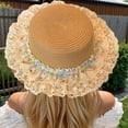 thumbnail image 1 of CHENge Elegant Lace Sun Hat For Women Comfortable Breathable Wide Brim Summer Fashion Accessory Suitable For All Year Round, 1 of 3