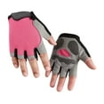 thumbnail image 1 of CHENge Fingerless Gloves for Kids Size 6-12,Elastic Lightweight Breathable Rock Climbing Flexible Grip Training Exercise Cycling Skateboarding Outdoor Sports Gloves(Pink,6-8 Year), 1 of 3