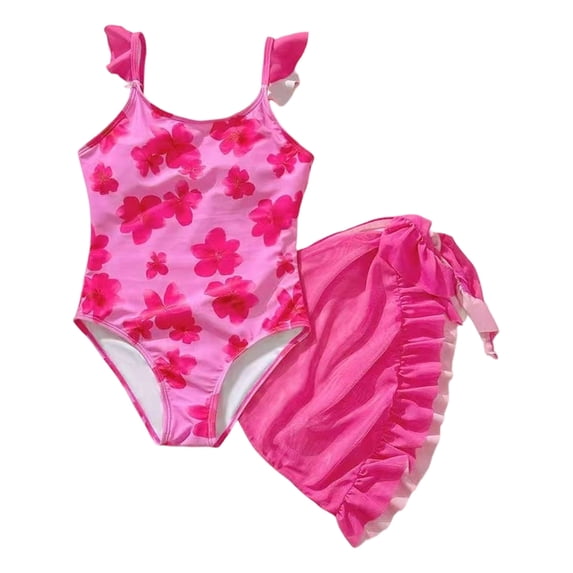 CHENge Girls Tankini Swimsuit Size 10-12 Classic Color Block Soft & Breathable Rash Guard One Piece Swimsuit 2026 Long Torso Bathing Suit Cute Swim Suits