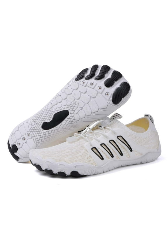 Hike Barefoot Shoes for Women Men Waterproof Trail Running Healthy & Non- Barefoot Footwear