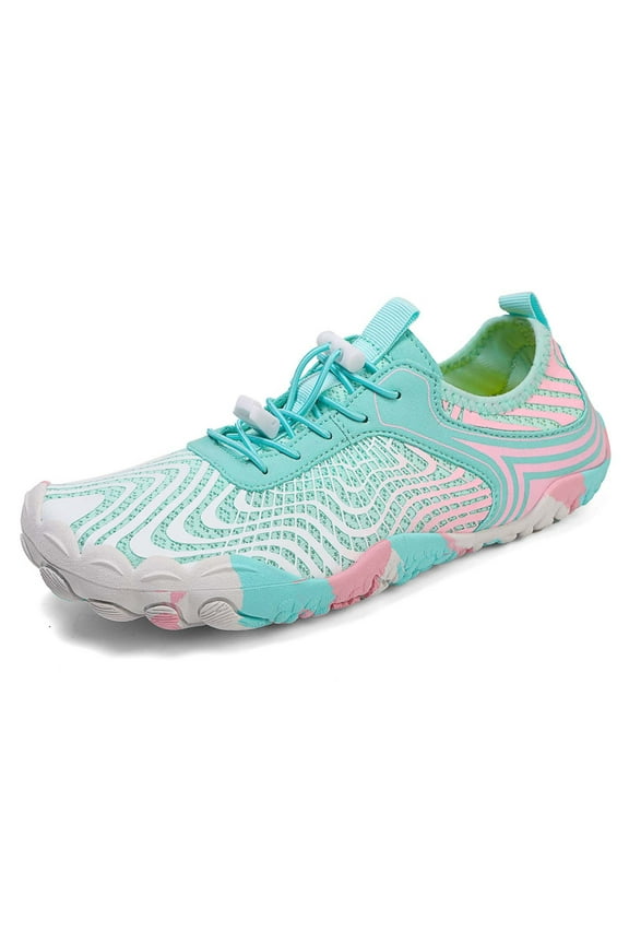 Hiking Cloud-Like Barefoot Shoes Women Men Footwear, Unisex Running Shoe for women, Wide Toe Box Zero Drop Slight Arch-Support Breathable Walking Shoes