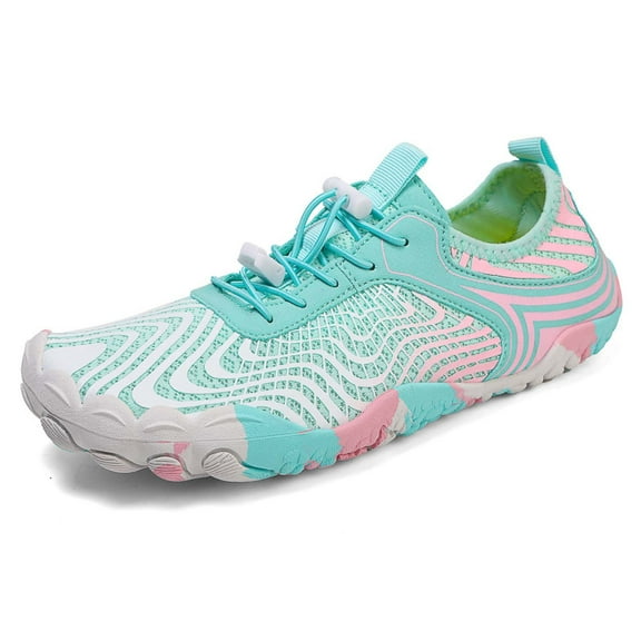 CHENge Hiking Cloud-Like Barefoot Shoes Women Men Footwear, Unisex Running Shoe for women, Wide Toe Box Zero Drop Slight Arch-Support Breathable Walking Shoes