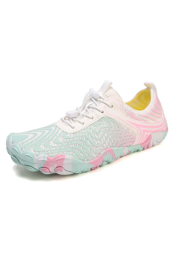 Hiking Cloud-Like Barefoot Shoes Women Men Footwear, Unisex Running Shoe for women, Wide Toe Box Zero Drop Slight Arch-Support Breathable Walking Shoes