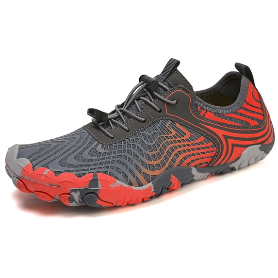 CHENge Hiking Cloud-Like Barefoot Shoes Women Men Footwear, Unisex Running Shoe for women, Wide Toe Box Zero Drop Slight Arch-Support Breathable Walking Shoes