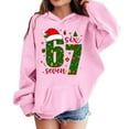 thumbnail image 1 of CHENge Kids 67 Sweatshirt Boys Girls Six Seven Number Printed Funny Youth Crewneck Long Sleeve Pullover Tops, 1 of 6