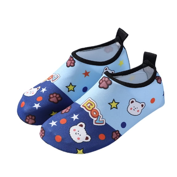 CHENge Kids Boys Girls Water Shoes Barefoot Aqua Socks Fast Dry Beach Swim Outdoor Sports Shoes for Toddler