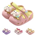 thumbnail image 1 of CHENge Kids Breathable Casual Clogs Air Flow Holes Design Lightweight Shoes for Summer Heat Playground Fun, 1 of 5