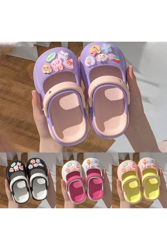 Kids Classic Sporty Clogs Timeless Silhouette with Modern Ventilation Comfort for Boys Girls Everyday