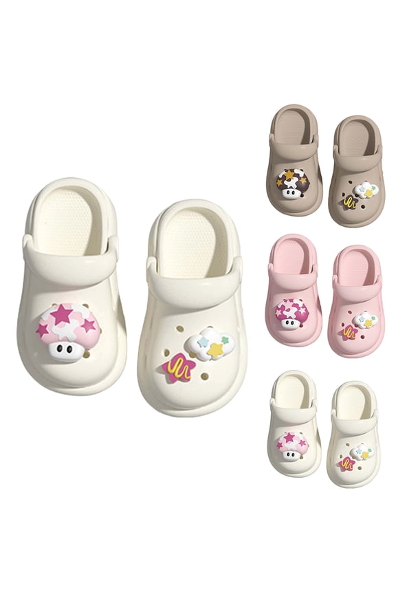 Kids Durable Outdoor Clogs Tough Material for Rough Play Garden Beach Ventilation Holes Easy Clean