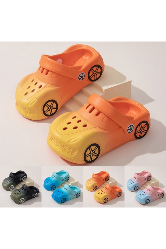 Kids Ventilated Sport Clogs Maximum Airflow Design Keeps Feet Cool for Active Play Summer Heat