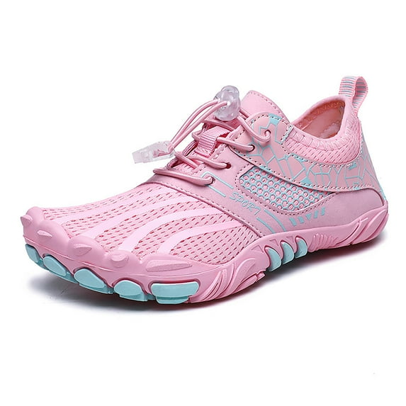 CHENge Kids Water Shoes Girls Boys Quick Dry Aqua Shoes Barefoot Water Sneakers for Beach Swim Pool Boats Outdoor Water Sports