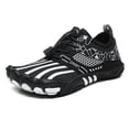 thumbnail image 1 of CHENge Kids Water Shoes Girls Boys Quick Dry Aqua Shoes Barefoot Water Sneakers for Beach Swim Pool Boats Outdoor Water Sports, 1 of 4