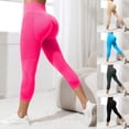 thumbnail image 1 of CHENge Leggings Women Athletic Fit Compression Seamless High Waisted Yoga Pants for Workout Athletic Sports, 1 of 7