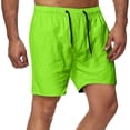 thumbnail image 1 of CHENge Men Plus Size Board Shorts Lightweight Palm Tree Print Quick Dry 4th Of July Swim Trunks with Pockets Stretch Fabric Beach Shorts Bathing Suits, 1 of 4