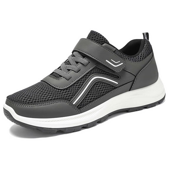 CHENge Men Running Shoe Comfortable Lightweight on Minimalist Mens Work Shoe Athletic Gym Workout Cross Training Mesh Sneakers