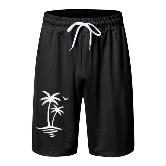 CHENge Men Swim Shorts 3 Inch Fashion Floral Swim Trunks Quick-Dry Pool Swimming Trunks with Pockets Upf 50+ Sun Protection Beach Wear