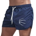 thumbnail image 1 of CHENge Men Swim Shorts 3 Inch Slim Fit Funny/novelty Print Quick-Dry Swimming Swimsuit Beach Shorts Big and Tall Stretch Fabric Beach Wear, 1 of 4