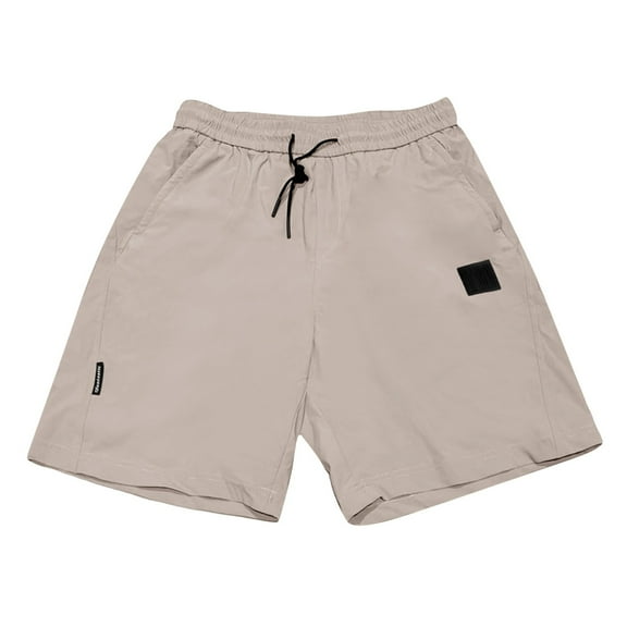 CHENge Men Swim Shorts 5 Inch Lightweight Solid Color Quick Dry Spring Break Swim Trunks with Pockets Upf 50+ Sun Protection Fishing Shorts for Men