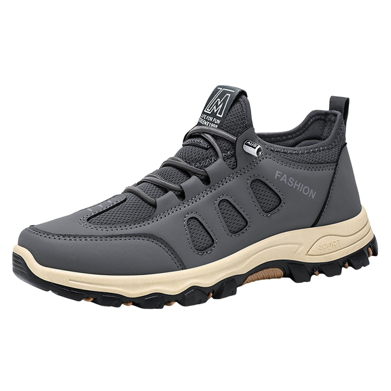 CHENge Men's Fashion Sneakers Casual Mesh Wide Toe Box Minimalist Mens ...