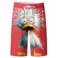 thumbnail image 1 of CHENge Men's Swim Trunks 9 Inch Breathable Floral Swim Trunks Quick Dry Beach Swimming Shorts with Pockets Upf 50+ Sun Protection Summer Swimwear, 1 of 5