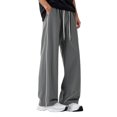 thumbnail image 1 of CHENge Mens Casual Dress Pants Big and Tall Relaxed Regular Fit Neutral Tone Casual Pants Stretch Waist Athletic Pant for Workout, Jogging, Running, 1 of 6