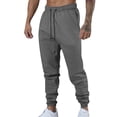 thumbnail image 1 of CHENge Mens Casual Pants Big and Tall Relaxed Fit Travel Casual Pants Baggy Sweatpants with Pockets Cargo Joggers, 1 of 10