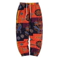 thumbnail image 1 of CHENge Mens Plus Size Pants Relaxed Regular Fit Cargo Casual Pants Elastic Waist Pleated Slacks Summer Beach Trousers, 1 of 3