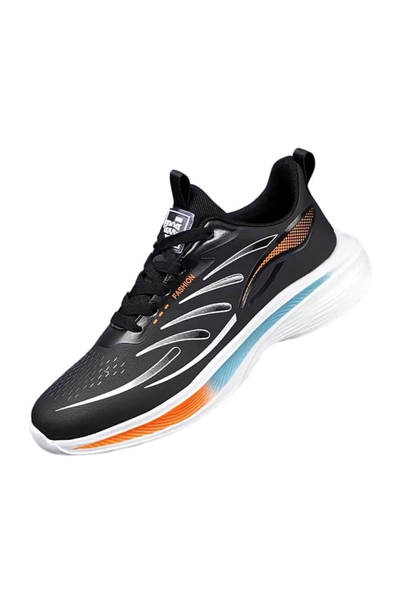 Mens Shoes Classic Lightweight Slip on Zero Drop Mens Work Shoe Lace Up Mesh Walking Sneakers Outdoor Work Shoes