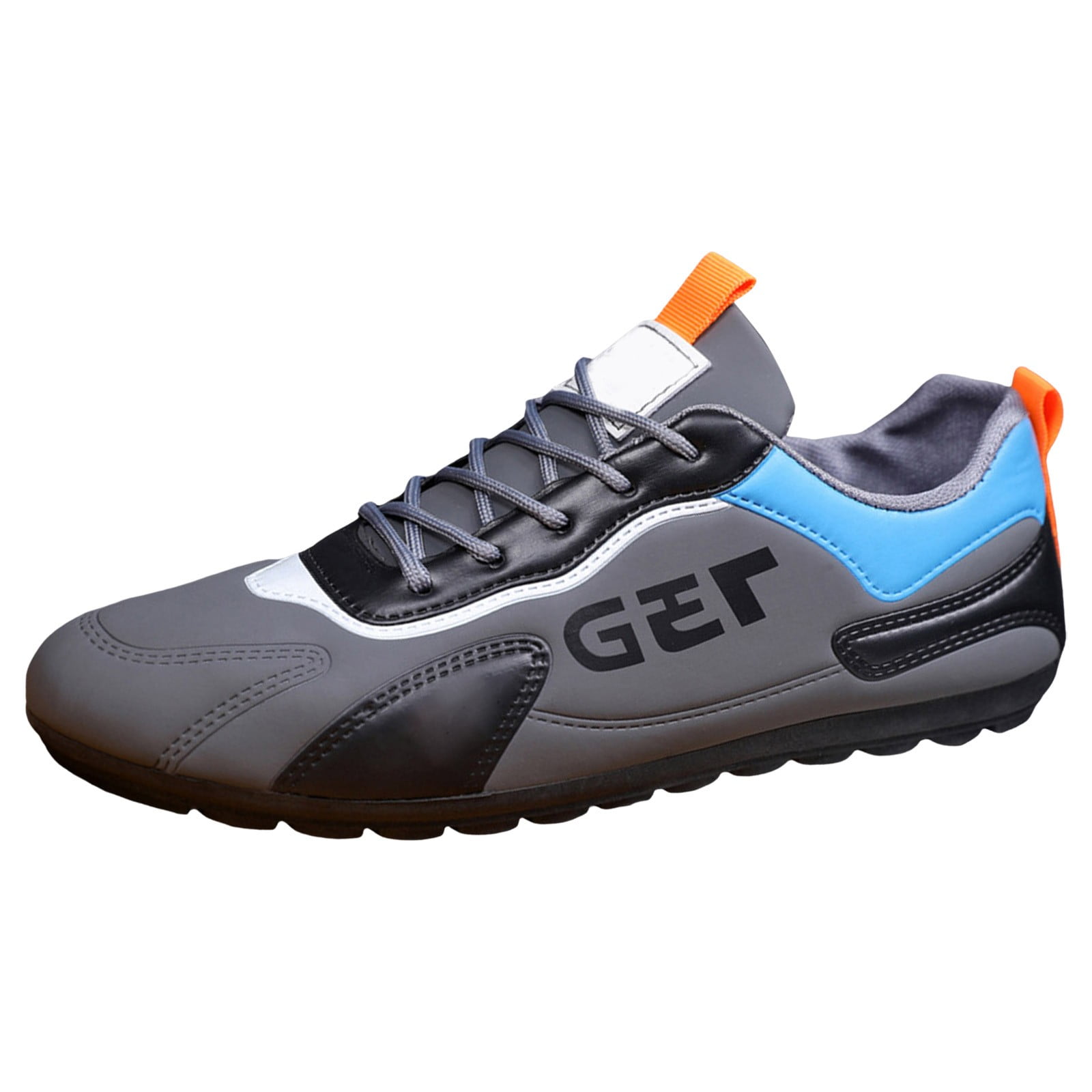 CHENge Mens Sneakers Black Casual Mesh Arch Support Zero Drop House Shoes for Men Indoor Gym Workout Shoes Breathable Mesh Walking Sneakers