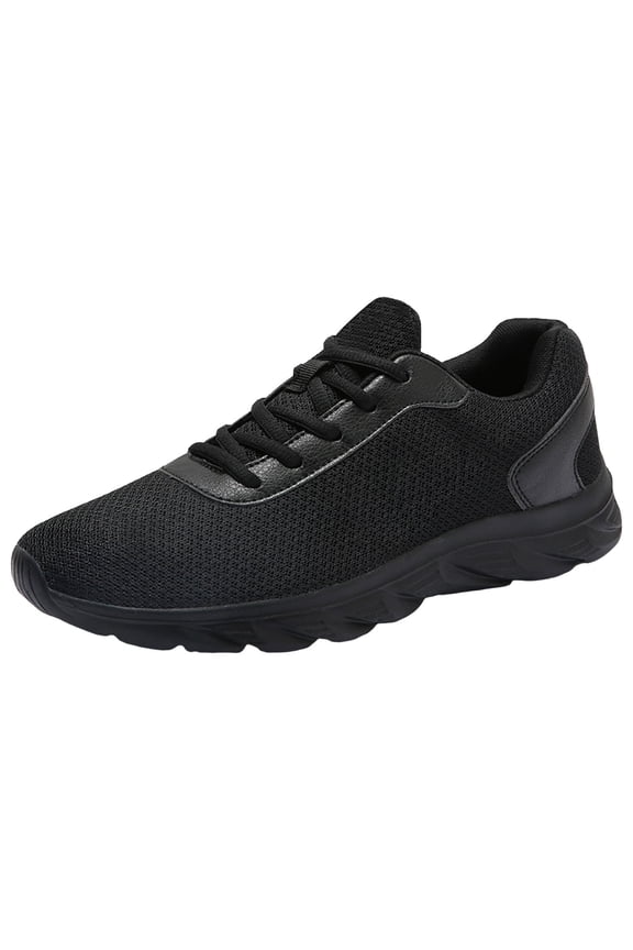 Mens Sneakers Funny Lightweight Arch Support Flats Mens Tennis Shoes Gym Workout Shoes Breathable Mesh Sneakers