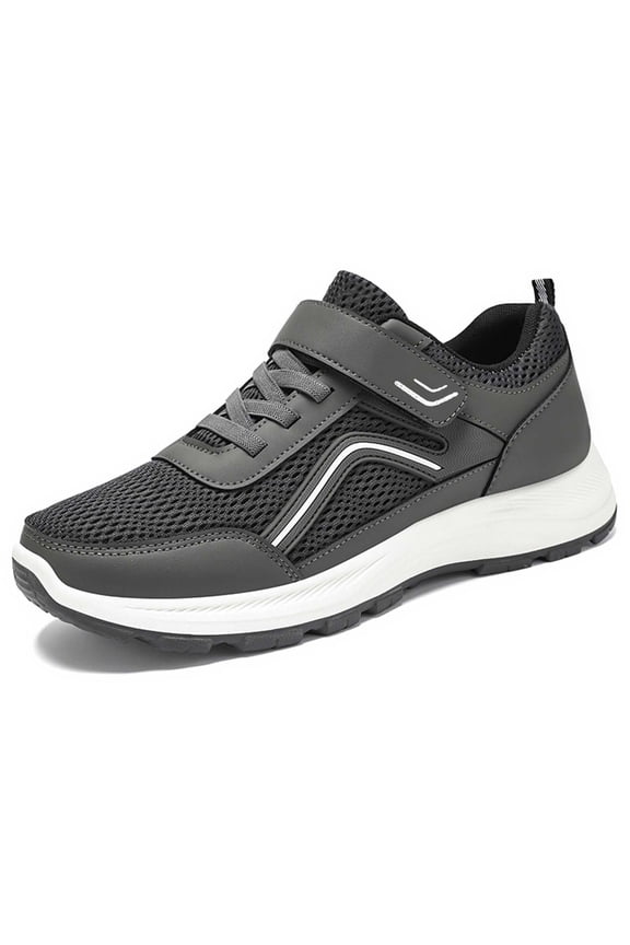 Mens Sneakers Size 8 Lightweight Casual Wide Toe Box Minimalist Mens Hiking Shoe Mesh Gym Sports Training Sneakers