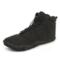 thumbnail image 1 of CHENge Mens Snow Boots Size 8 Thigh High Versatile Flat Soft Sole Cute Printed Casual Brown Cowboy Booties(Black,7.5), 1 of 7
