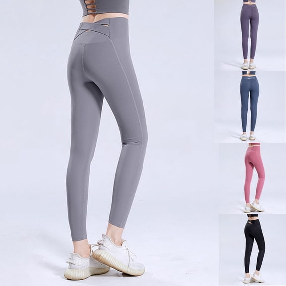 CHENge Resistance Band Leggings for Women Relaxed Fit Stretchable Fabric Seamless High Waisted Yoga Pants for Workout Athletic Sports Running Leggings