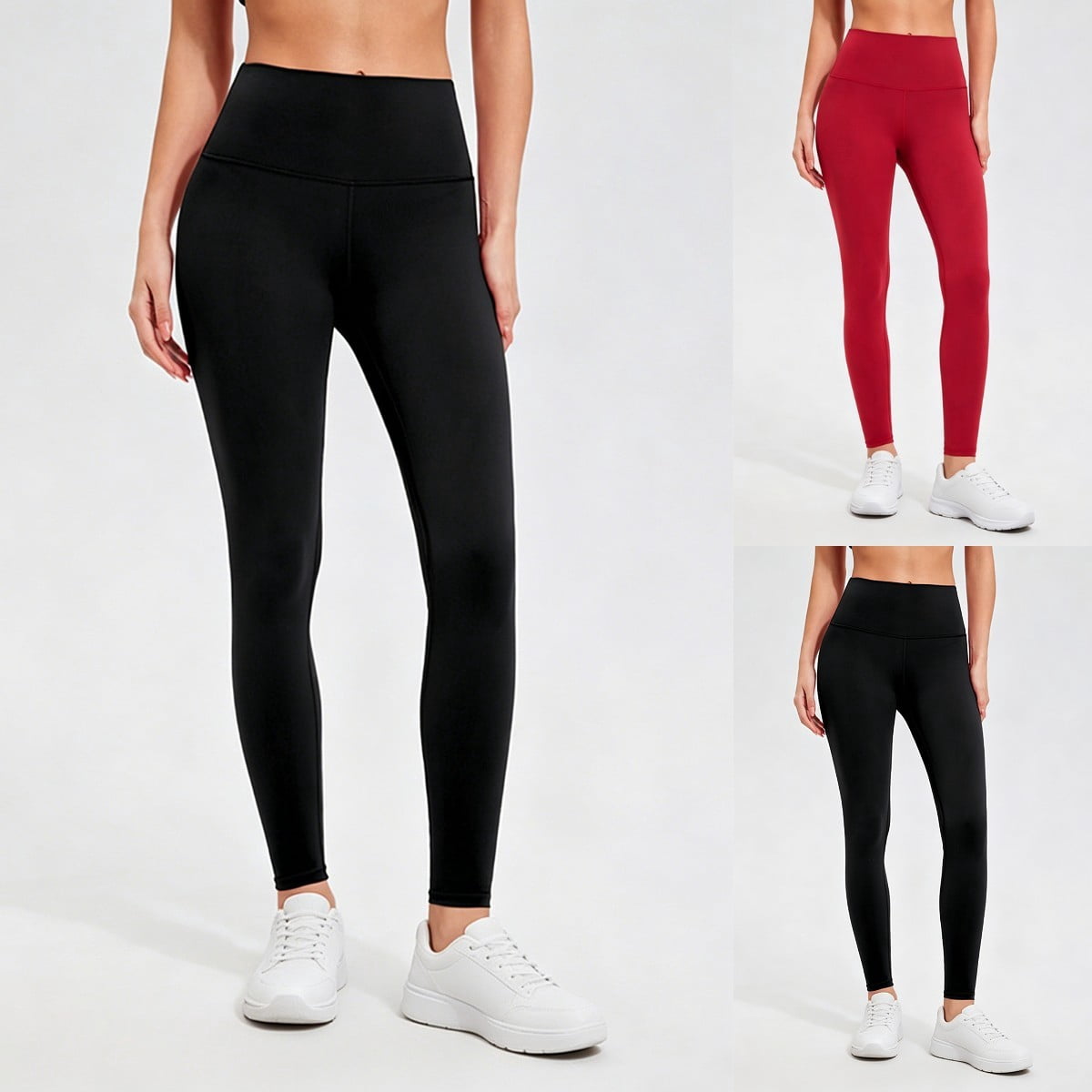CHENge Resistance Band Leggings for Women Retro Soft & Lightweigh ...