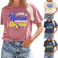 thumbnail image 1 of CHENge Respect Love Support Autism Awareness Month Women Men T-Shirt, 1 of 4