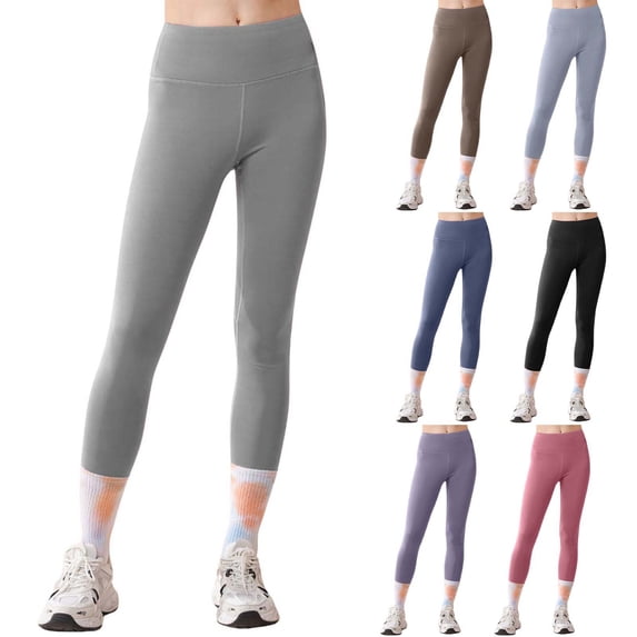 CHENge Ropa De Mujer Fashion Quick-Drying Scrunch Soft Opaque Slim Tummy Control Printed Pants for Running Cycling Yoga
