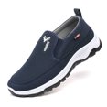 thumbnail image 1 of CHENge Running Shoe for Men White Relaxed Fit Lightweight on Zero Drop Mens Work Shoe Athletic Gym Workout Cross Training Mesh Sneakers, 1 of 9