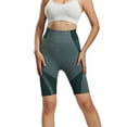 thumbnail image 1 of CHENge Running Shorts for Women Seamless Running High Waisted Athletic Shorts Tummy Control Compression Long Workout Short, 1 of 3