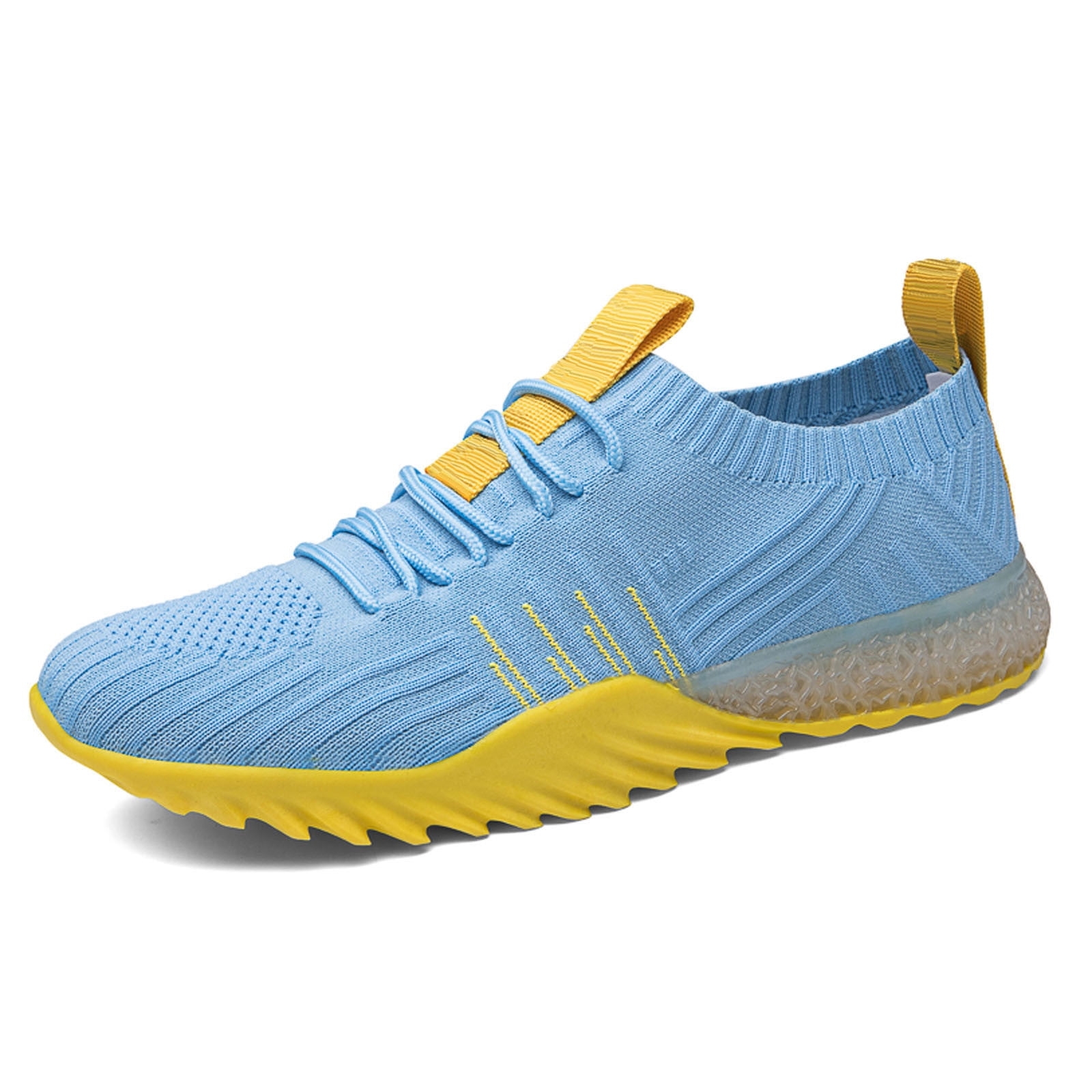 CHENge Sneakers for Men Red Lightweight Casual Arch Support Minimalist ...