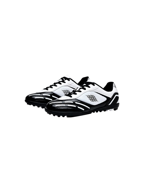 Soccer Cleats for Youth & Kids| Lightweight Football Shoes | Girls & Boys Soccer Cleats with Non- Sole | Comfortable Soccer Boots | Unisex