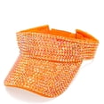 thumbnail image 1 of CHENge Rhinestone Adjustable Unisex Baseball Cap Sporty Summer Sun Visor Hat, 1 of 5