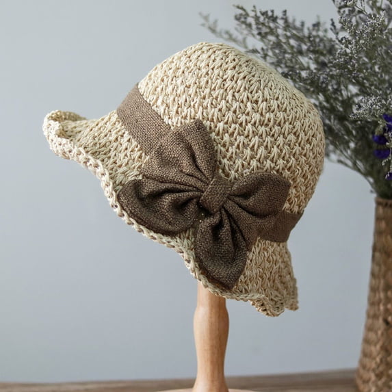 CHENge Stylish Ladies Summer Fisherman Hat for Outdoor Leisure and Complete Sun