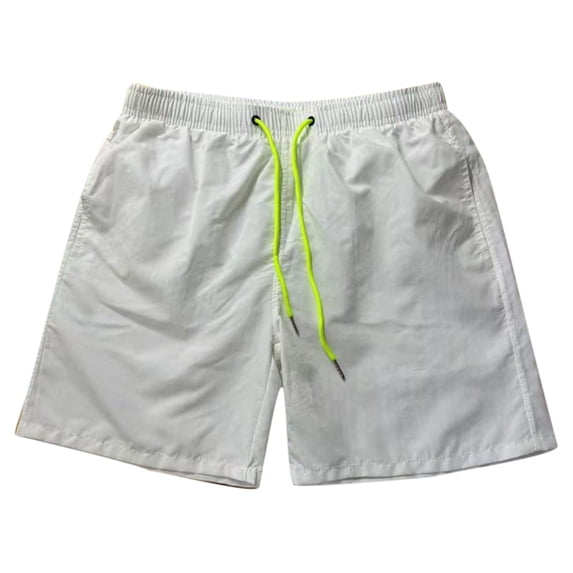 CHENge Swim Shirt Men Retro Athletic Funny/novelty Print Quick-Dry Patriotic Swimming Trunks with Compression Liner Anti-Chafe Fishing Shorts for Men