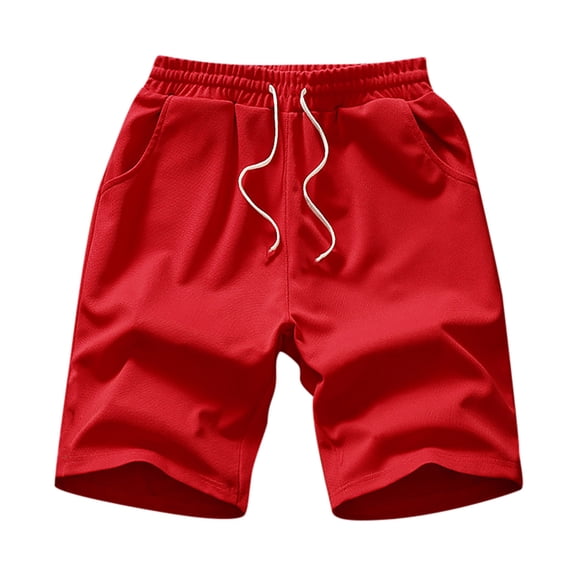 CHENge Swim Trunks 5 Inch Slim Fit Solid Color Quick-Dry Pool Swimming Trunks with Pockets Anti-Chafe Swimwear Bathing Suits
