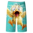 thumbnail image 1 of CHENge Swim Trunks Men 7 Inch Casual Tropical Print Quick Dry Beach Swimming Shorts with Pockets Upf 50+ Sun Protection Swimwear Bathing Suits, 1 of 5