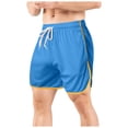 thumbnail image 1 of CHENge Swim Trunks Men Slim Fit Floral Swim Trunks Quick Dry Surf Board Shorts with Pockets Upf 50+ Sun Protection Beach Wear, 1 of 6
