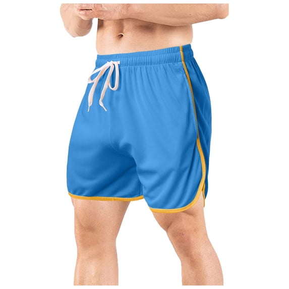 CHENge Swim Trunks Men Slim Fit Floral Swim Trunks Quick Dry Surf Board Shorts with Pockets Upf 50+ Sun Protection Beach Wear