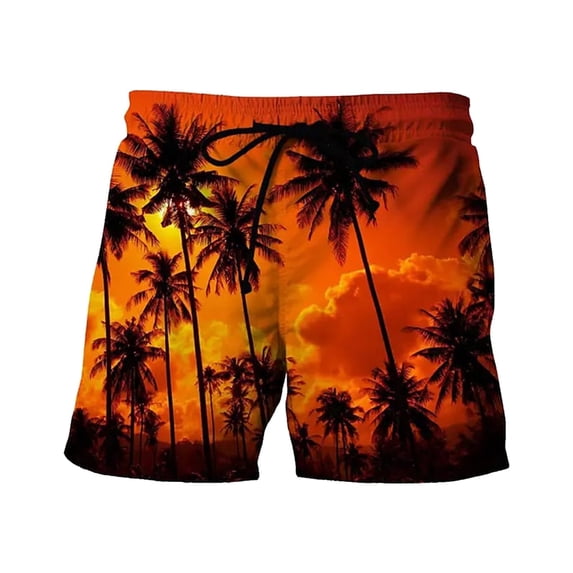 CHENge Swim Trunks Men Slim Fit Solid Color Quick-Dry Beach Swimming Shorts with Pockets Anti-Chafe Beach Shorts Bathing Suits