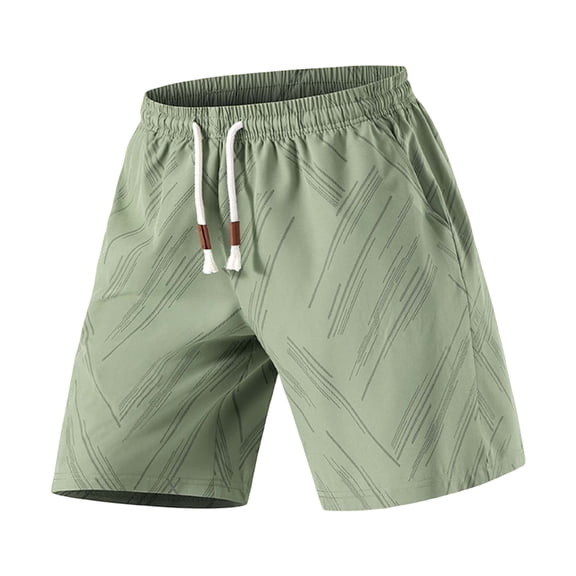 CHENge Swim Trunks Men Slim Fit Solid Color Quick Dry Spring Break Swim Trunks with Pockets Anti-Chafe Swimwear Bathing Suits